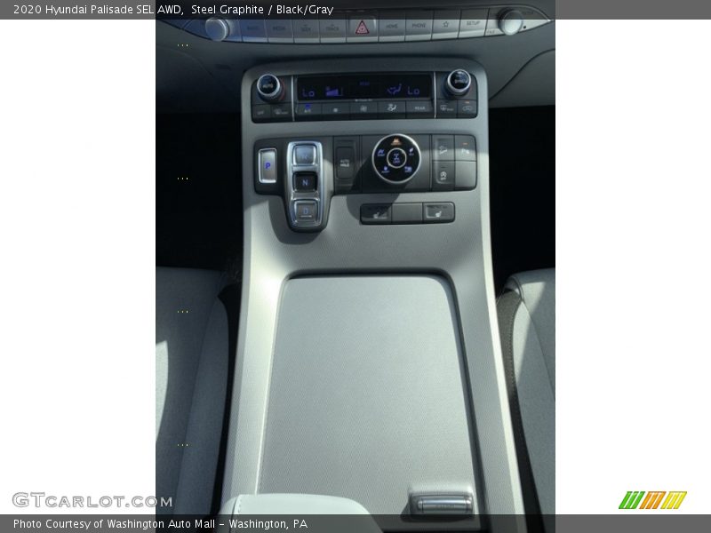 Steel Graphite / Black/Gray 2020 Hyundai Palisade SEL AWD