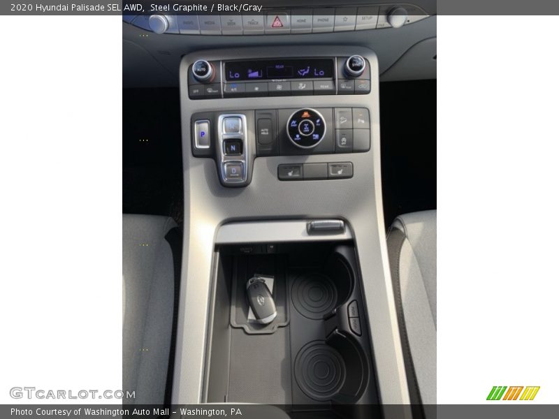 Steel Graphite / Black/Gray 2020 Hyundai Palisade SEL AWD