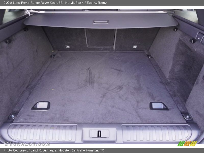 Narvik Black / Ebony/Ebony 2020 Land Rover Range Rover Sport SE