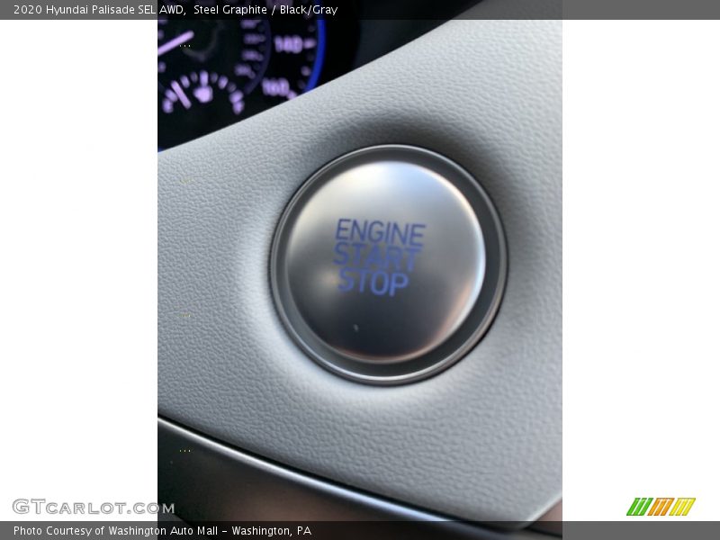 Steel Graphite / Black/Gray 2020 Hyundai Palisade SEL AWD