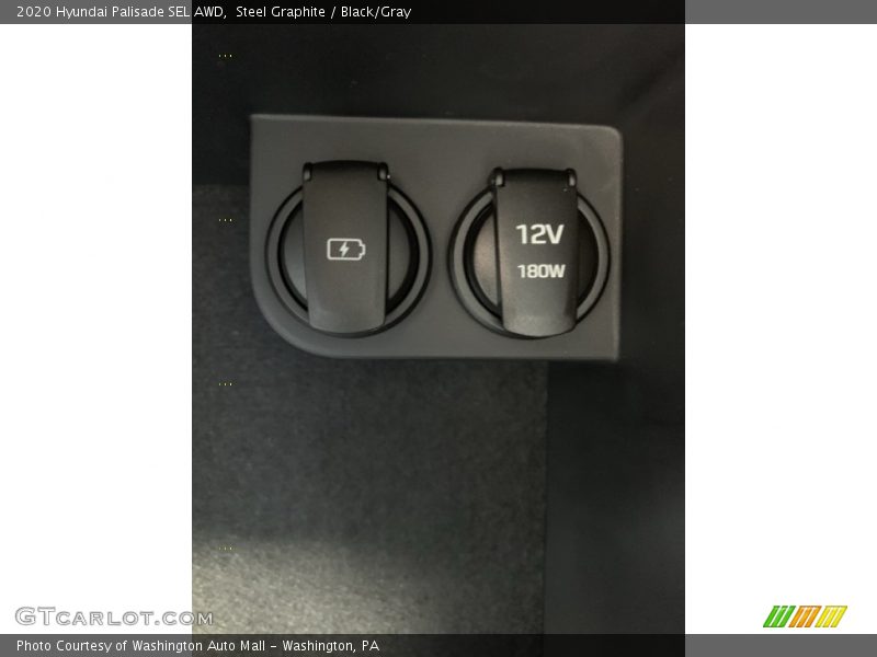 Steel Graphite / Black/Gray 2020 Hyundai Palisade SEL AWD