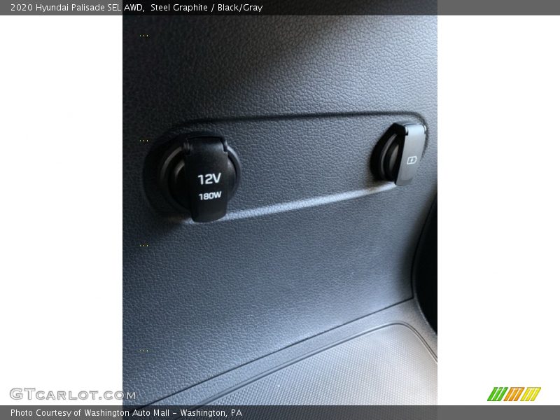 Steel Graphite / Black/Gray 2020 Hyundai Palisade SEL AWD