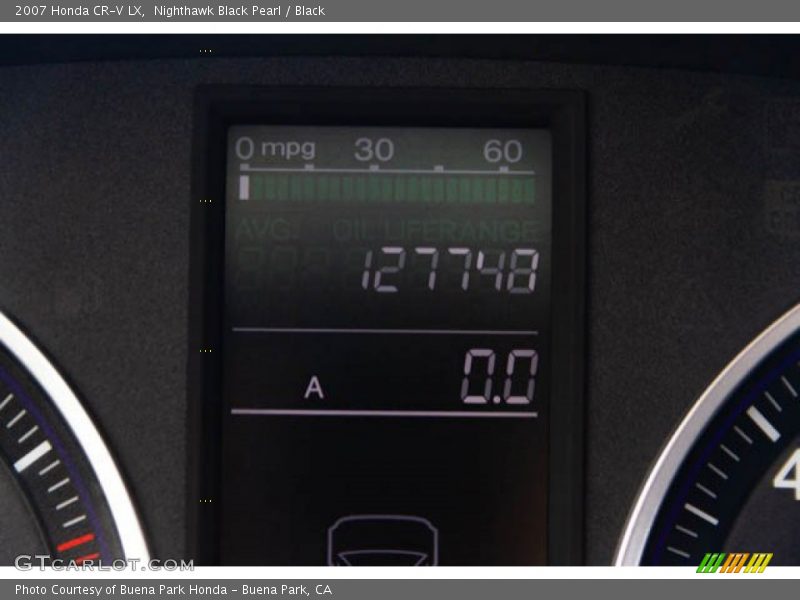 Nighthawk Black Pearl / Black 2007 Honda CR-V LX