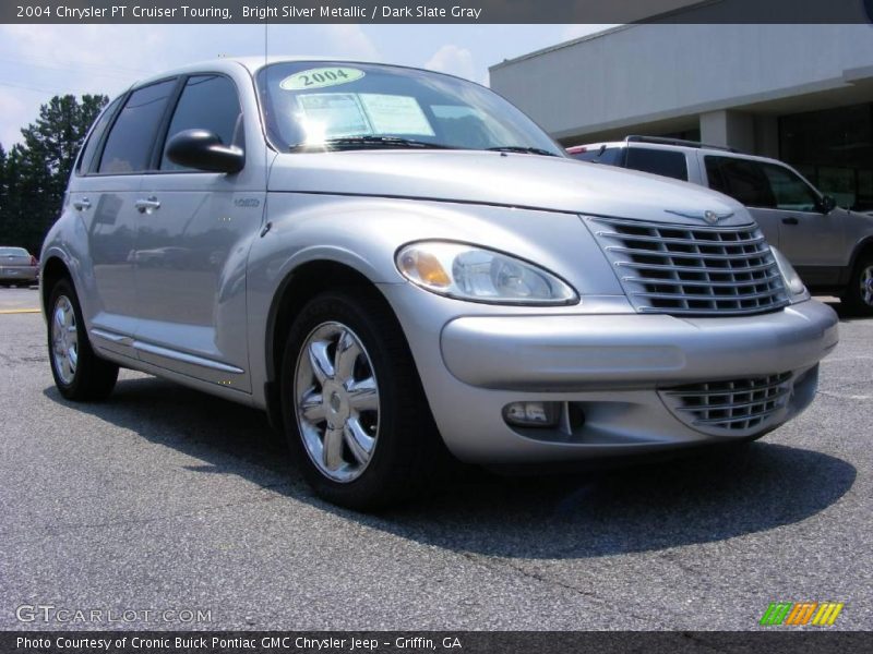 Bright Silver Metallic / Dark Slate Gray 2004 Chrysler PT Cruiser Touring