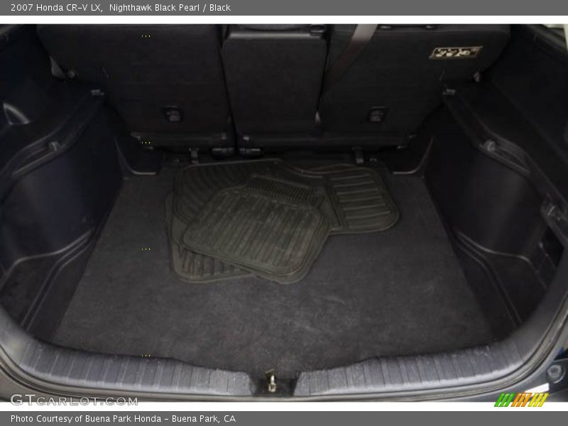Nighthawk Black Pearl / Black 2007 Honda CR-V LX