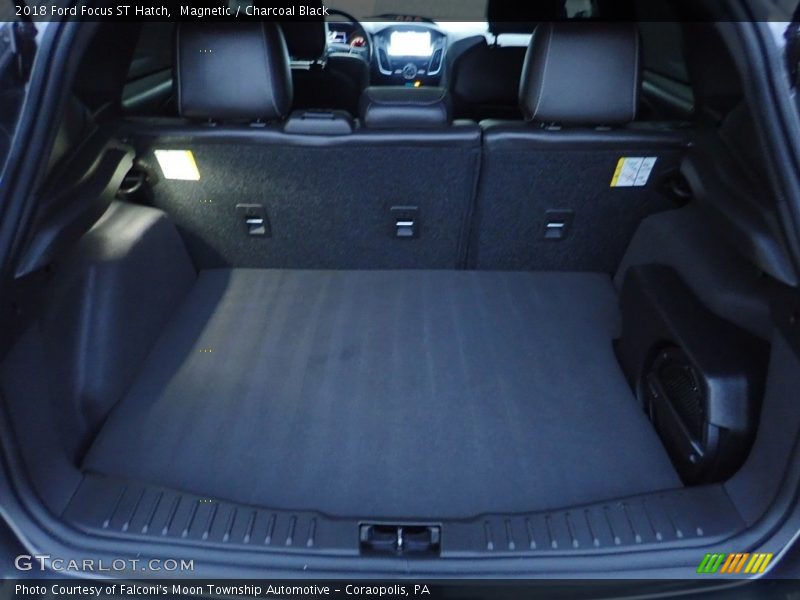 Magnetic / Charcoal Black 2018 Ford Focus ST Hatch