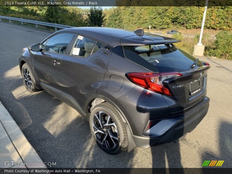 Magnetic Gray Metallic / Black 2019 Toyota C-HR XLE