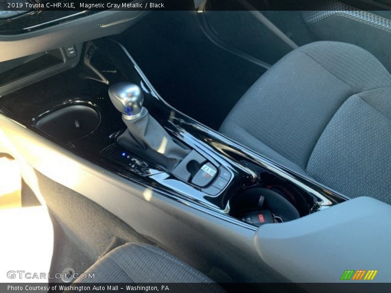 Magnetic Gray Metallic / Black 2019 Toyota C-HR XLE