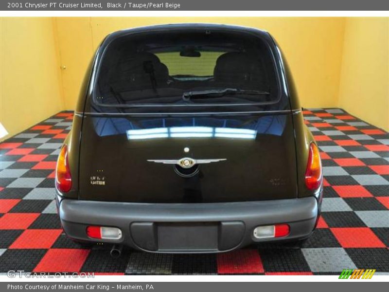 Black / Taupe/Pearl Beige 2001 Chrysler PT Cruiser Limited