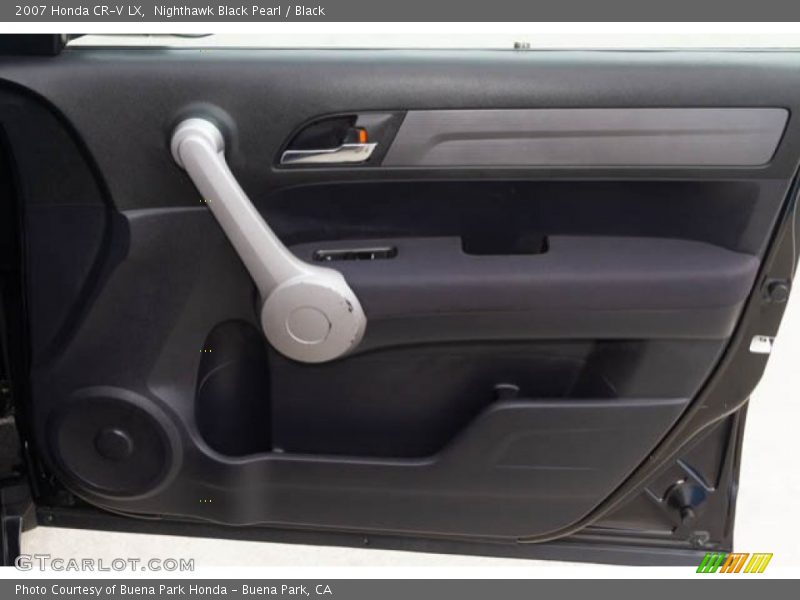 Nighthawk Black Pearl / Black 2007 Honda CR-V LX
