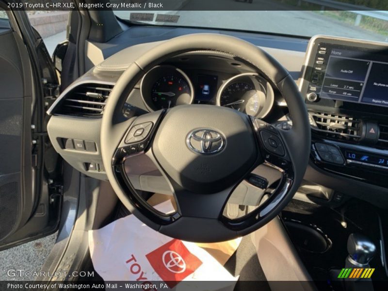 Magnetic Gray Metallic / Black 2019 Toyota C-HR XLE