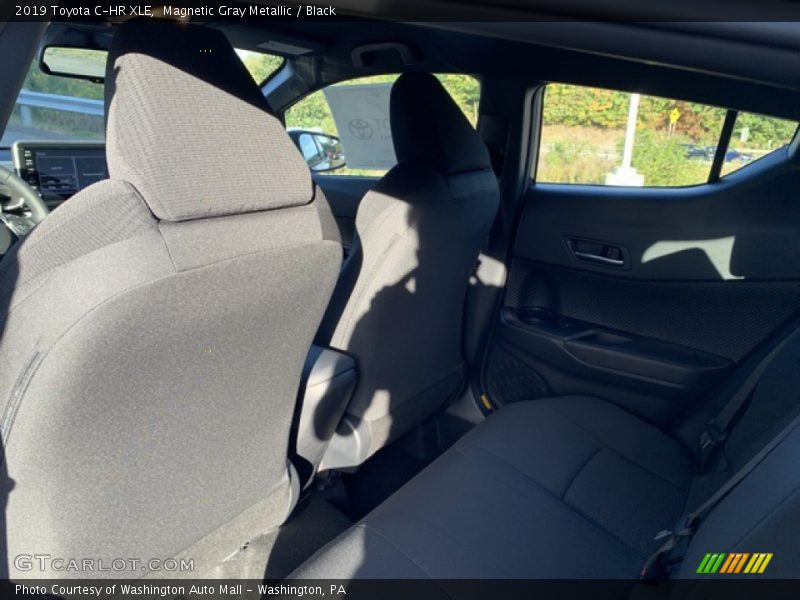 Magnetic Gray Metallic / Black 2019 Toyota C-HR XLE