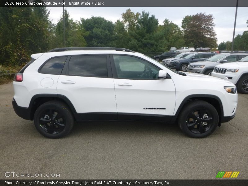  2020 Cherokee Altitude 4x4 Bright White