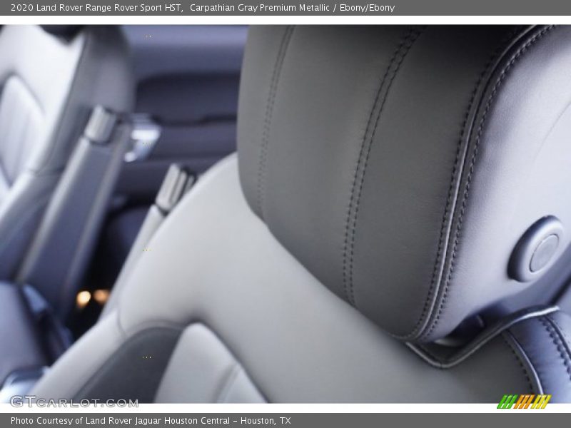 Carpathian Gray Premium Metallic / Ebony/Ebony 2020 Land Rover Range Rover Sport HST