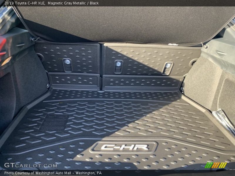 Magnetic Gray Metallic / Black 2019 Toyota C-HR XLE