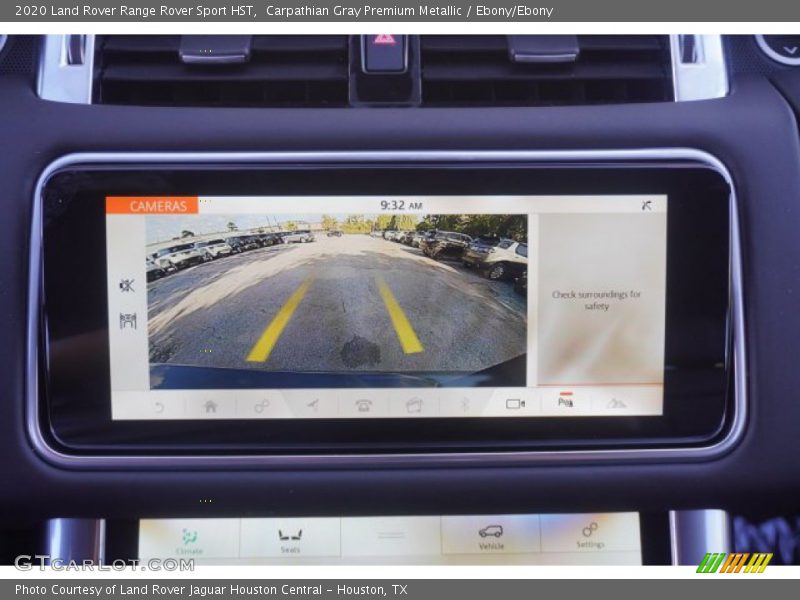 Carpathian Gray Premium Metallic / Ebony/Ebony 2020 Land Rover Range Rover Sport HST