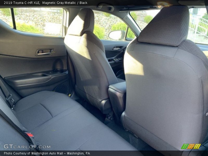 Magnetic Gray Metallic / Black 2019 Toyota C-HR XLE