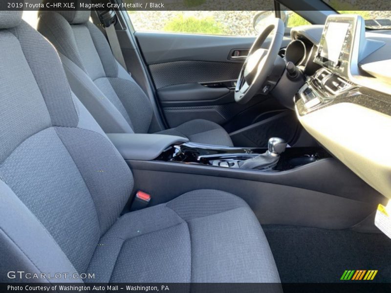 Magnetic Gray Metallic / Black 2019 Toyota C-HR XLE