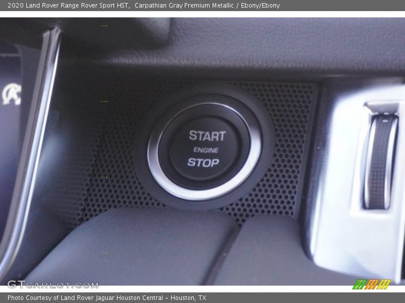 Carpathian Gray Premium Metallic / Ebony/Ebony 2020 Land Rover Range Rover Sport HST