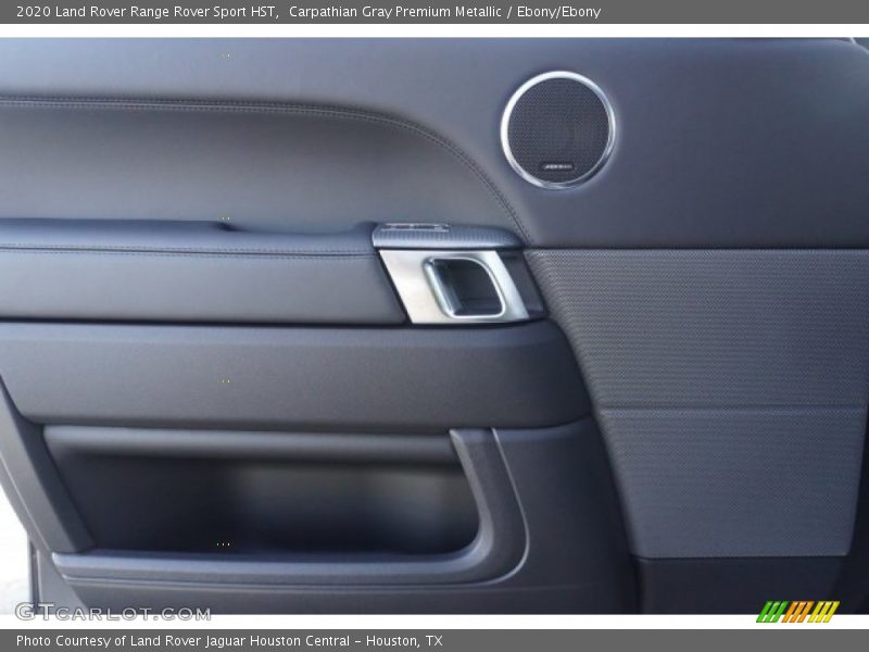 Carpathian Gray Premium Metallic / Ebony/Ebony 2020 Land Rover Range Rover Sport HST
