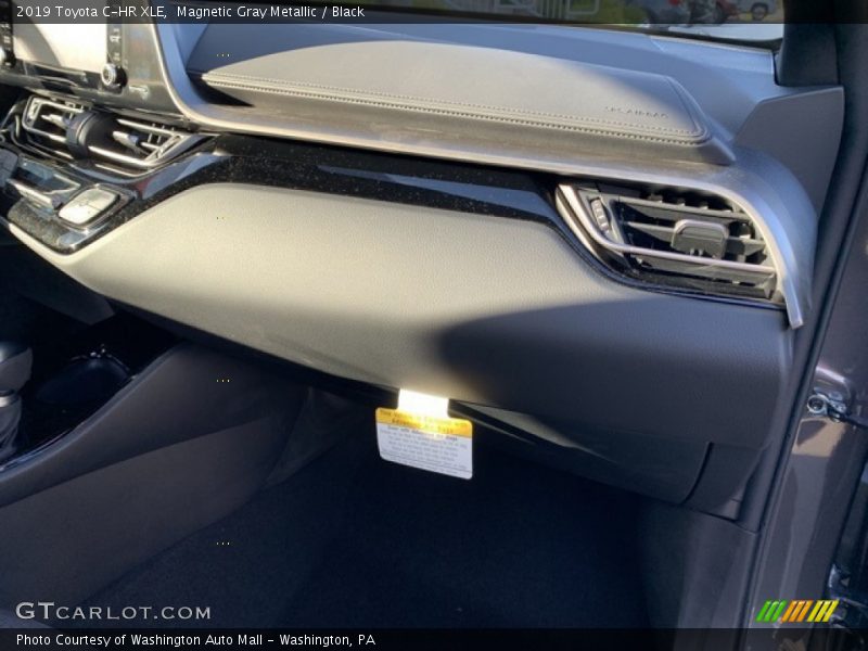 Magnetic Gray Metallic / Black 2019 Toyota C-HR XLE