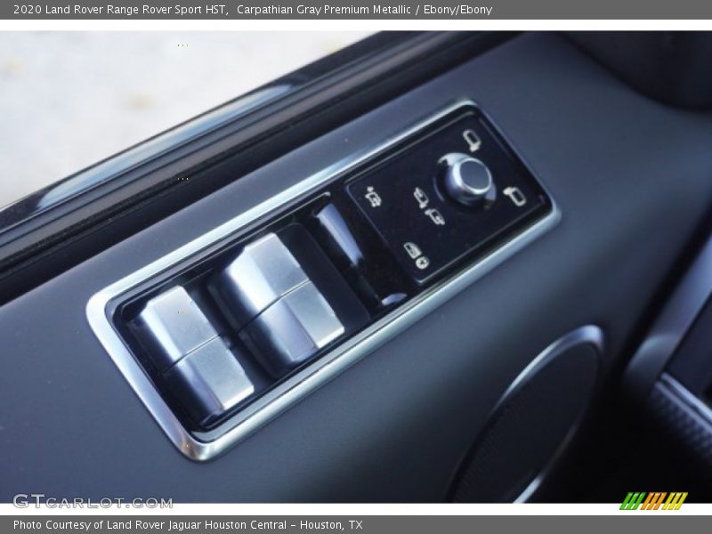 Carpathian Gray Premium Metallic / Ebony/Ebony 2020 Land Rover Range Rover Sport HST