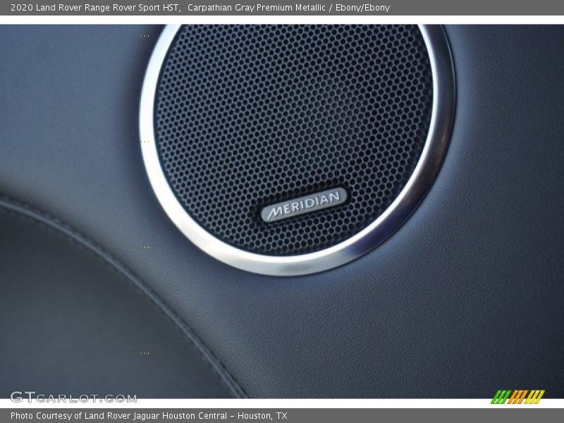 Carpathian Gray Premium Metallic / Ebony/Ebony 2020 Land Rover Range Rover Sport HST