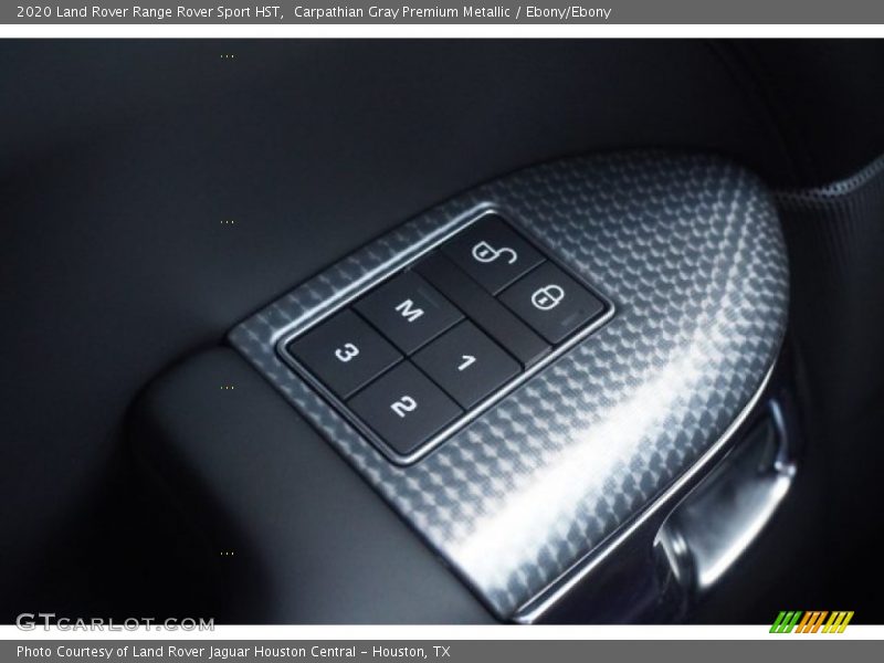 Carpathian Gray Premium Metallic / Ebony/Ebony 2020 Land Rover Range Rover Sport HST