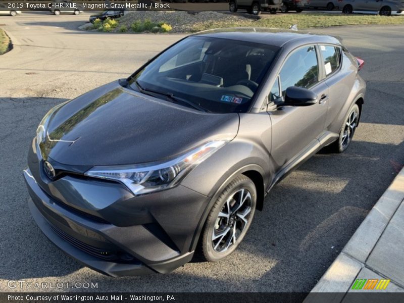 Magnetic Gray Metallic / Black 2019 Toyota C-HR XLE