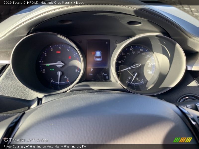 Magnetic Gray Metallic / Black 2019 Toyota C-HR XLE