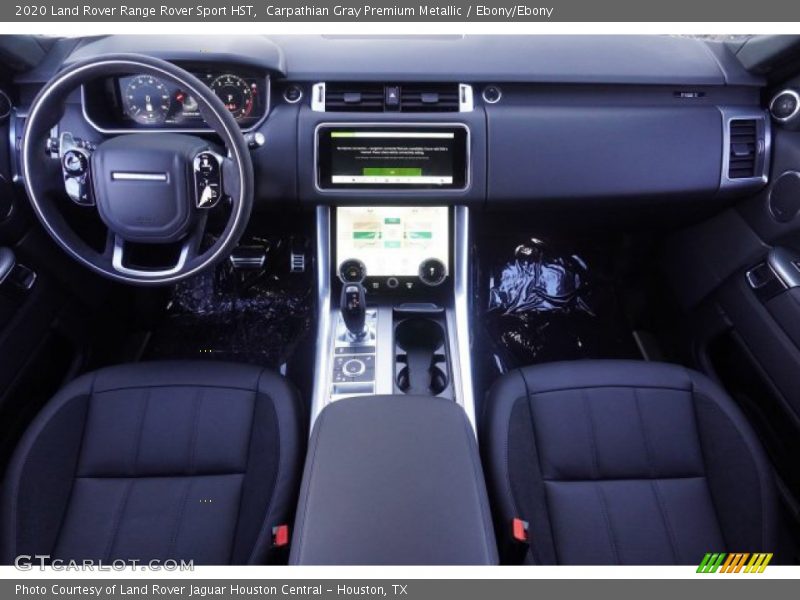 Carpathian Gray Premium Metallic / Ebony/Ebony 2020 Land Rover Range Rover Sport HST