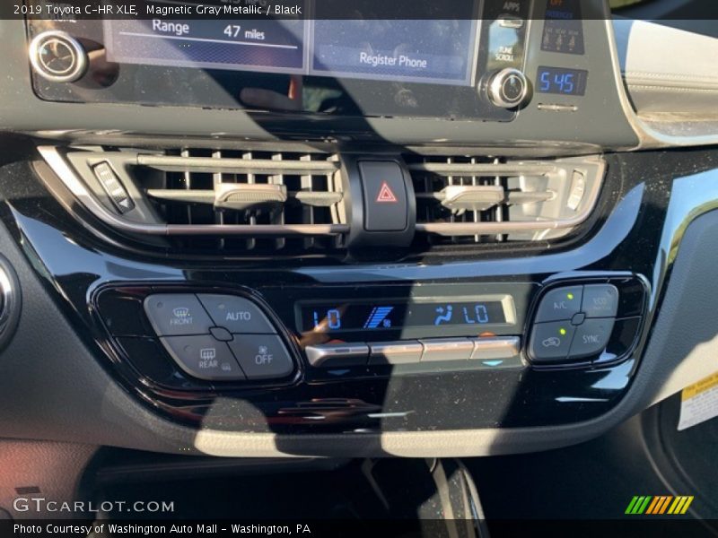 Magnetic Gray Metallic / Black 2019 Toyota C-HR XLE