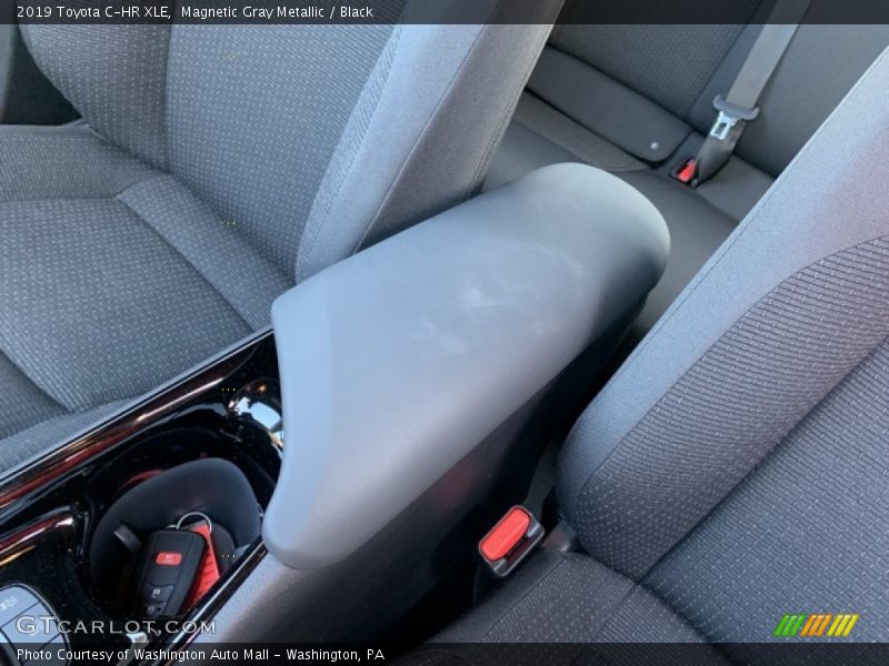 Magnetic Gray Metallic / Black 2019 Toyota C-HR XLE