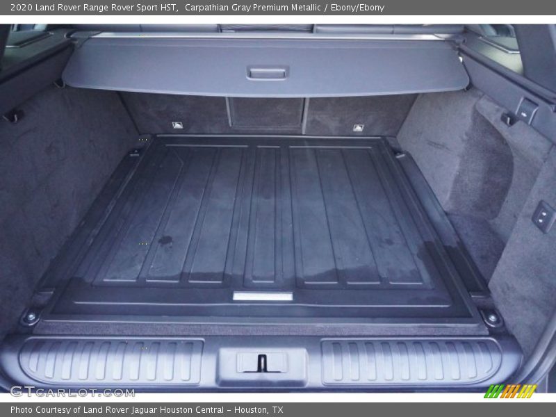 Carpathian Gray Premium Metallic / Ebony/Ebony 2020 Land Rover Range Rover Sport HST