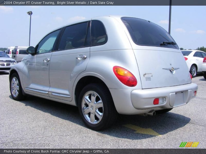 Bright Silver Metallic / Dark Slate Gray 2004 Chrysler PT Cruiser Touring