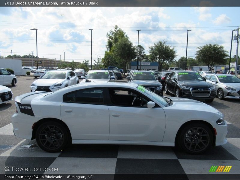 White Knuckle / Black 2018 Dodge Charger Daytona