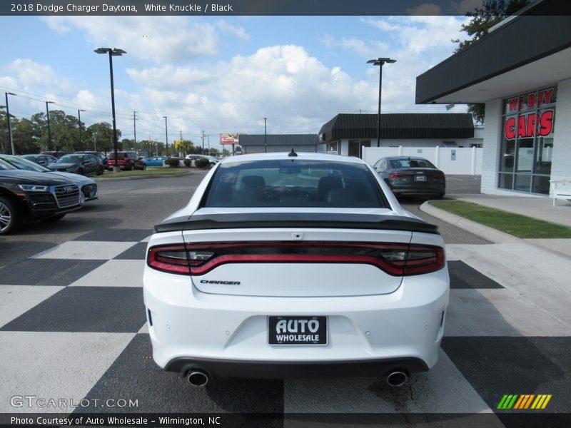 White Knuckle / Black 2018 Dodge Charger Daytona