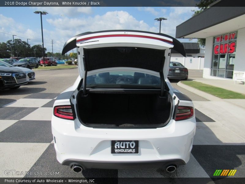 White Knuckle / Black 2018 Dodge Charger Daytona