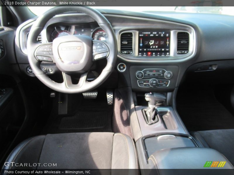 White Knuckle / Black 2018 Dodge Charger Daytona