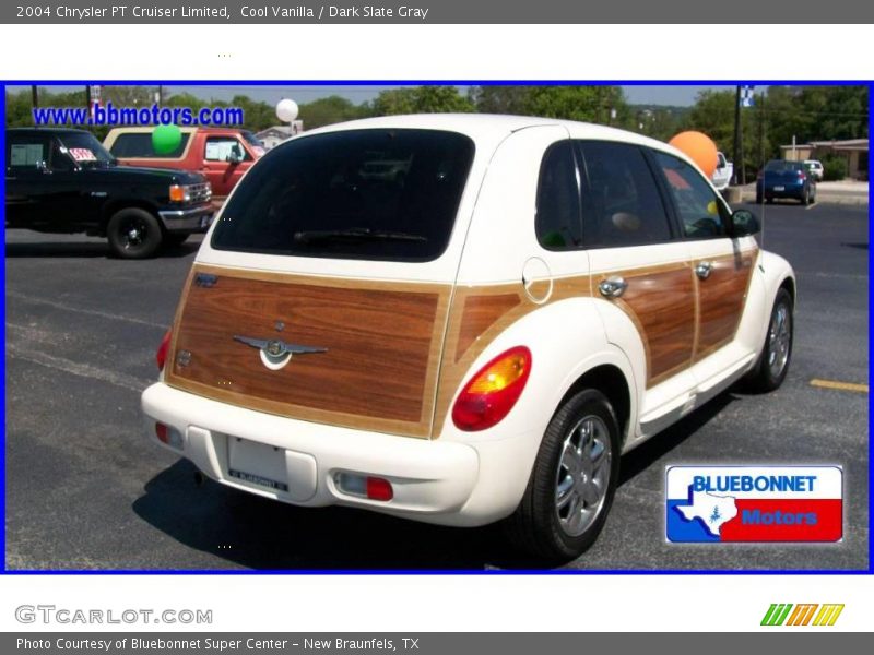 Cool Vanilla / Dark Slate Gray 2004 Chrysler PT Cruiser Limited