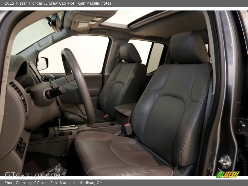 Gun Metallic / Steel 2019 Nissan Frontier SL Crew Cab 4x4