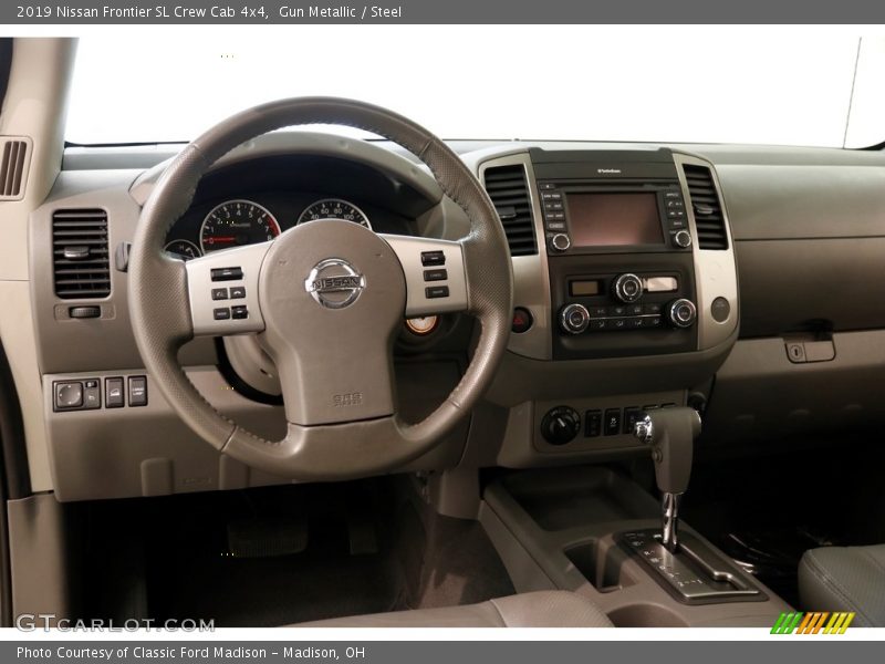 Gun Metallic / Steel 2019 Nissan Frontier SL Crew Cab 4x4