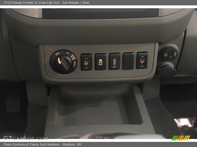 Gun Metallic / Steel 2019 Nissan Frontier SL Crew Cab 4x4