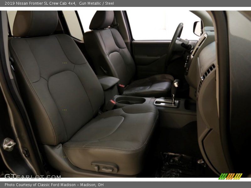 Gun Metallic / Steel 2019 Nissan Frontier SL Crew Cab 4x4