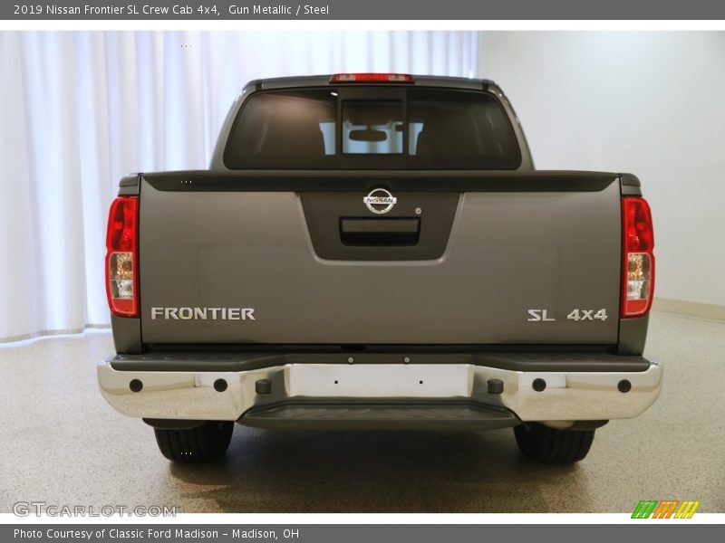 Gun Metallic / Steel 2019 Nissan Frontier SL Crew Cab 4x4