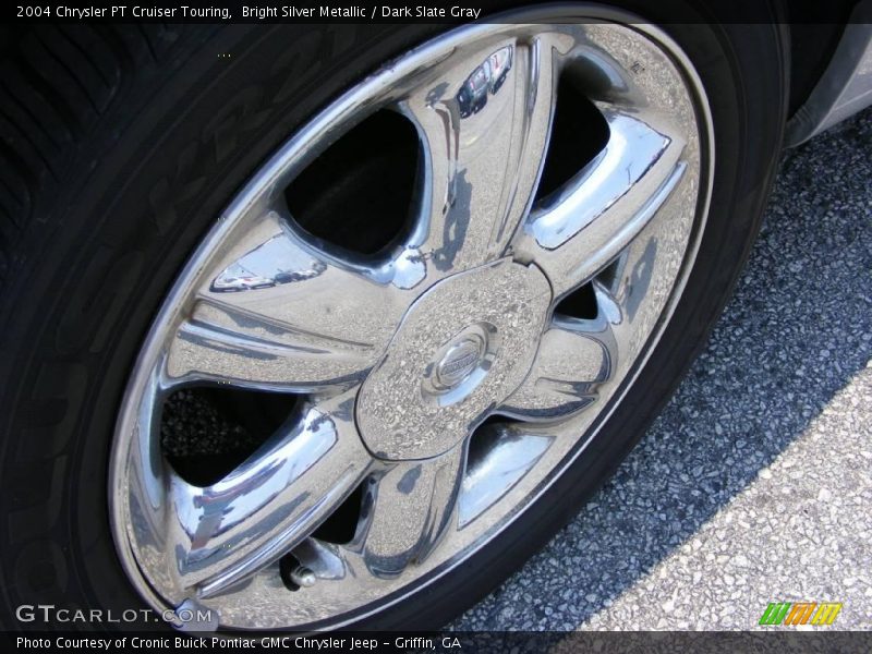 Bright Silver Metallic / Dark Slate Gray 2004 Chrysler PT Cruiser Touring