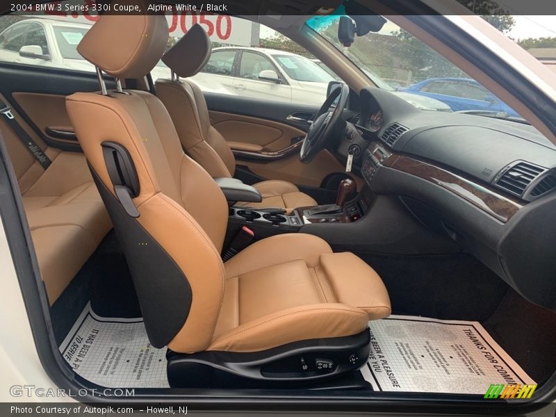 Alpine White / Black 2004 BMW 3 Series 330i Coupe