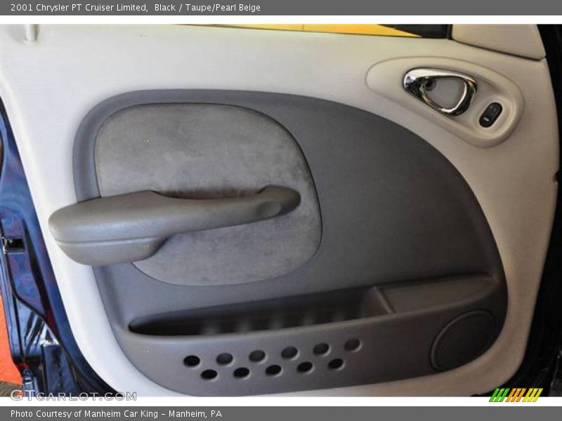 Black / Taupe/Pearl Beige 2001 Chrysler PT Cruiser Limited