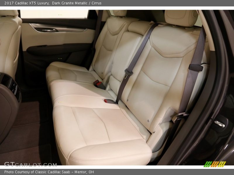 Dark Granite Metallic / Cirrus 2017 Cadillac XT5 Luxury