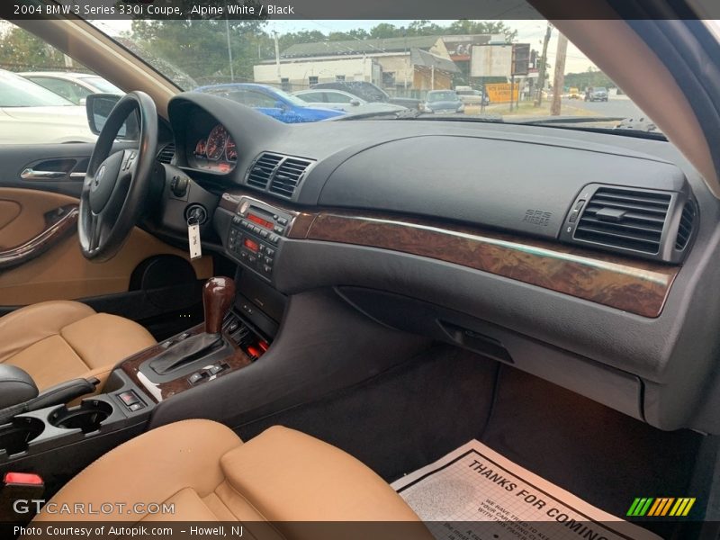 Alpine White / Black 2004 BMW 3 Series 330i Coupe